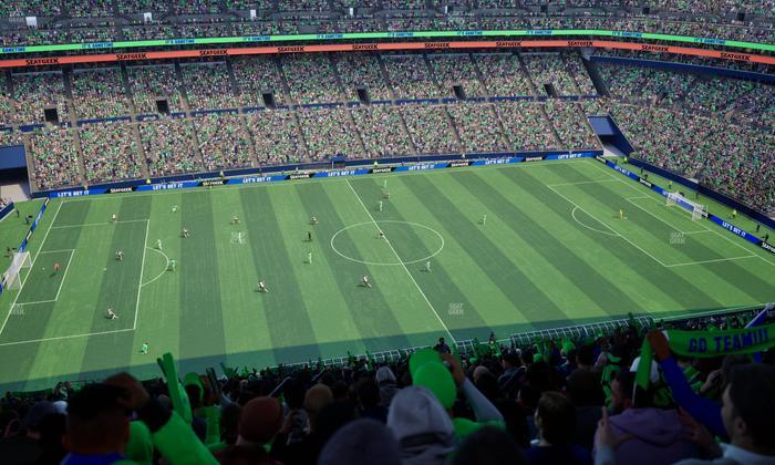 Lumen Field - Section 337 Seat View