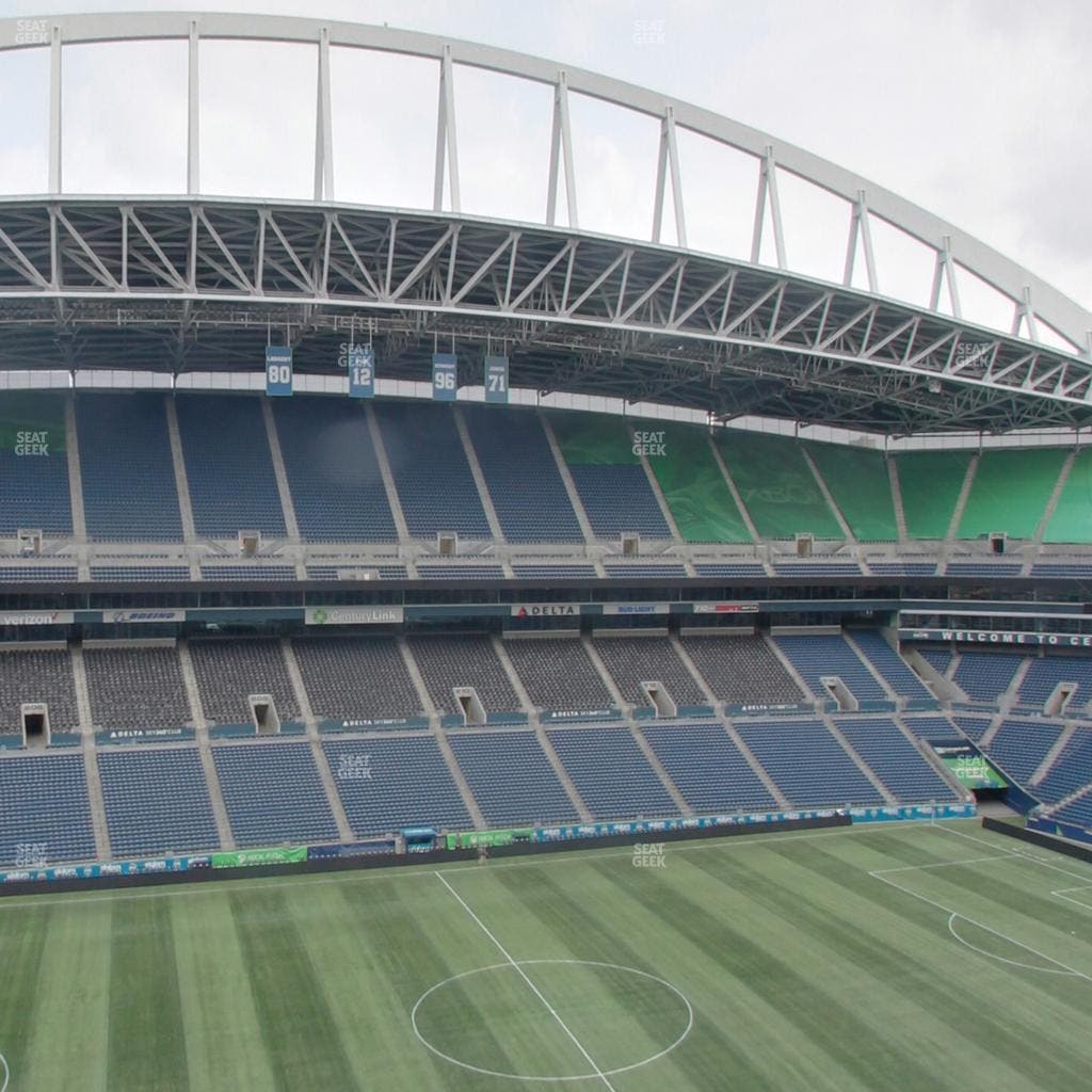 Lumen Field - Section 337 Seat View