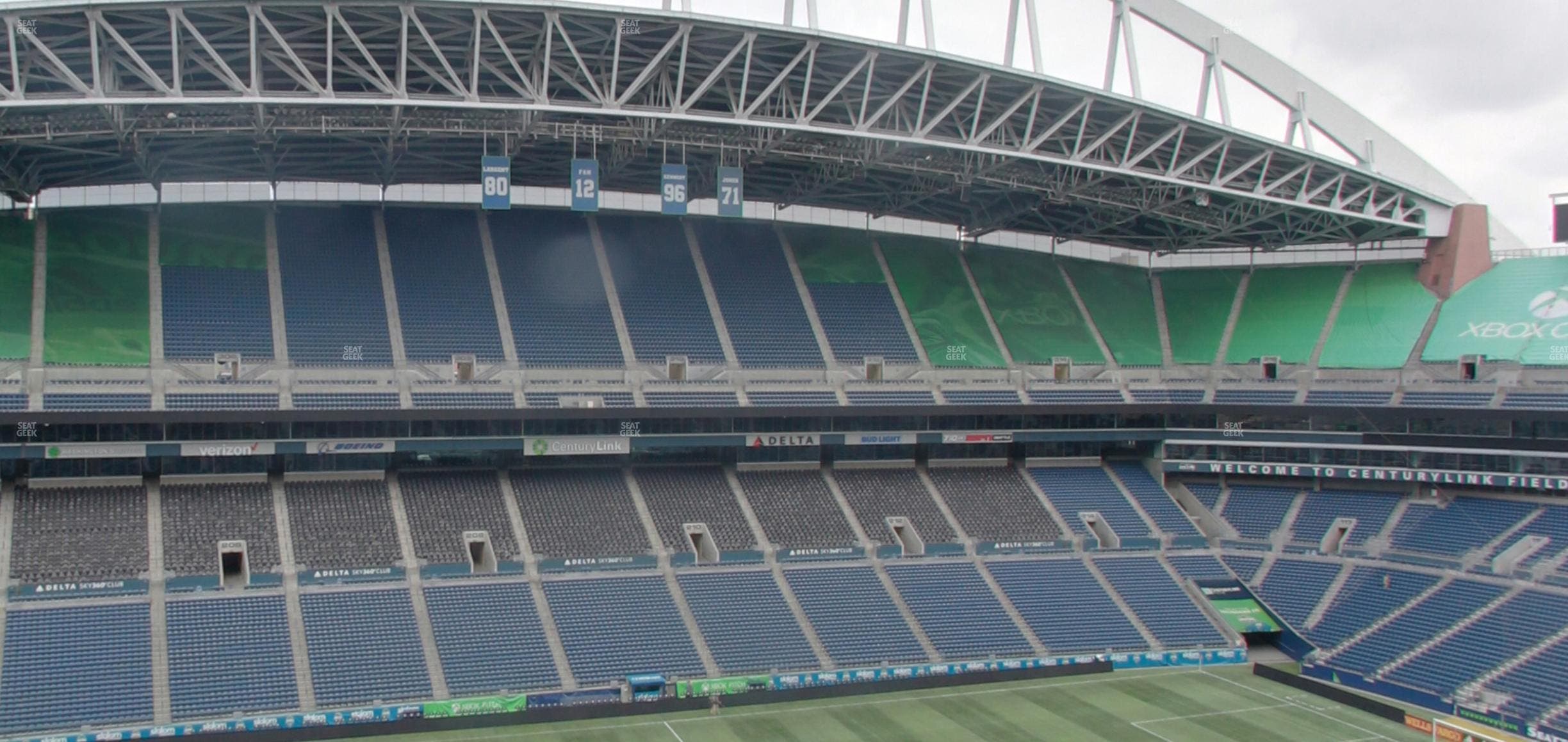 Lumen Field - Section 337 Seat View