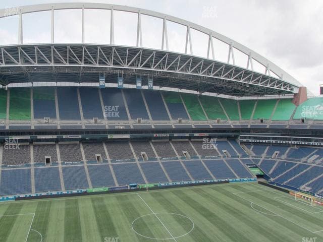 Lumen Field - Section 337 Seat View