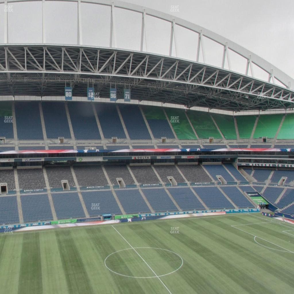Lumen Field - Section 337 Seat View