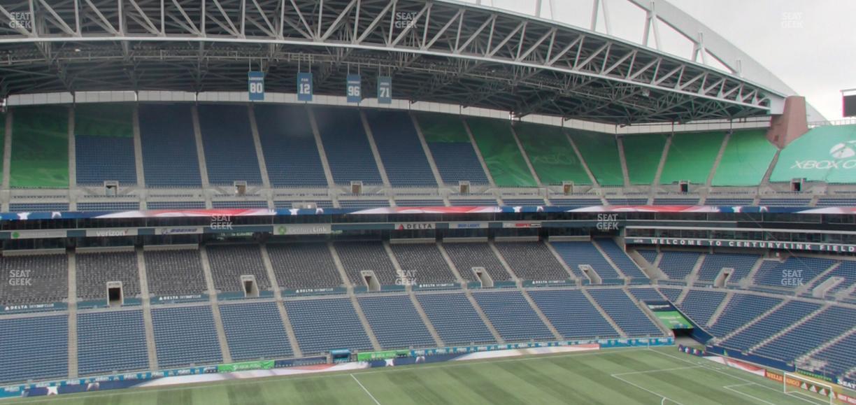 Lumen Field - Section 337 Seat View