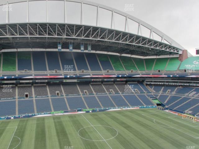 Lumen Field - Section 337 Seat View