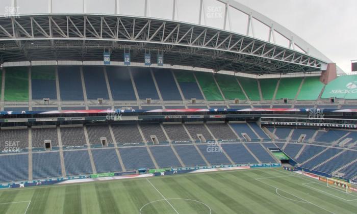 Lumen Field - Section 337 Seat View