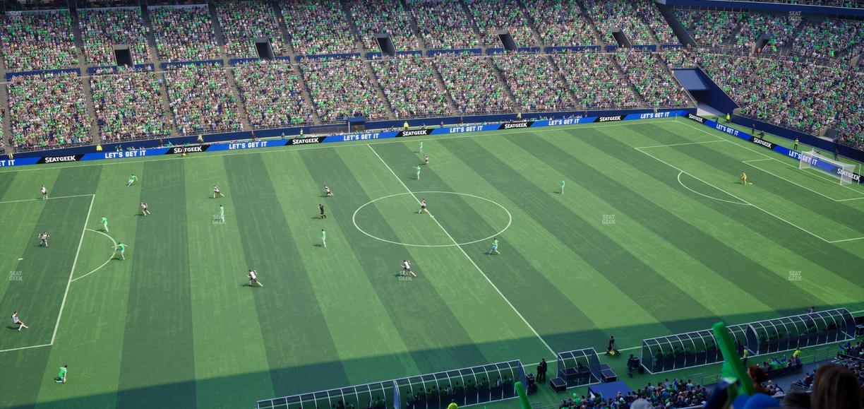 Lumen Field - Section 337 Seat View