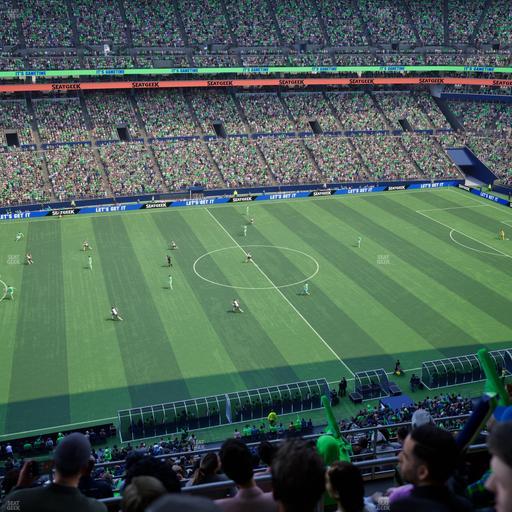 Lumen Field - Section 337 Seat View