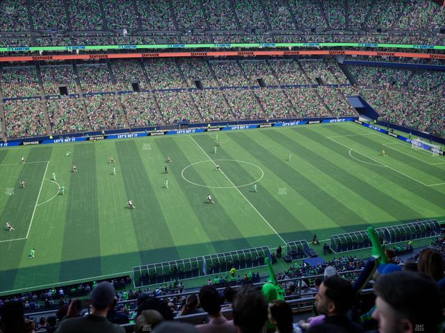 Lumen Field - Section 337 Seat View Lumen Field - Section 337 Seat View