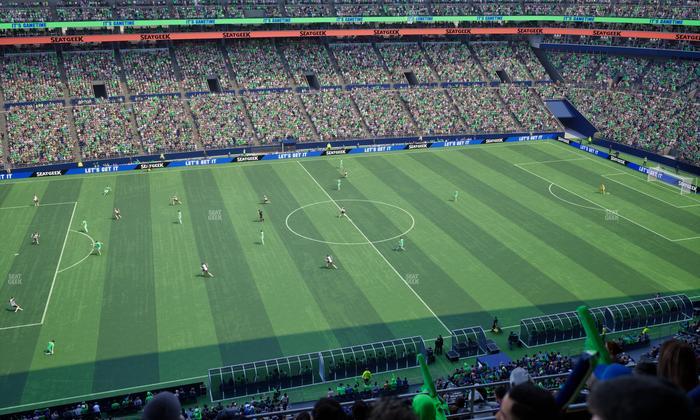 Lumen Field - Section 337 Seat View