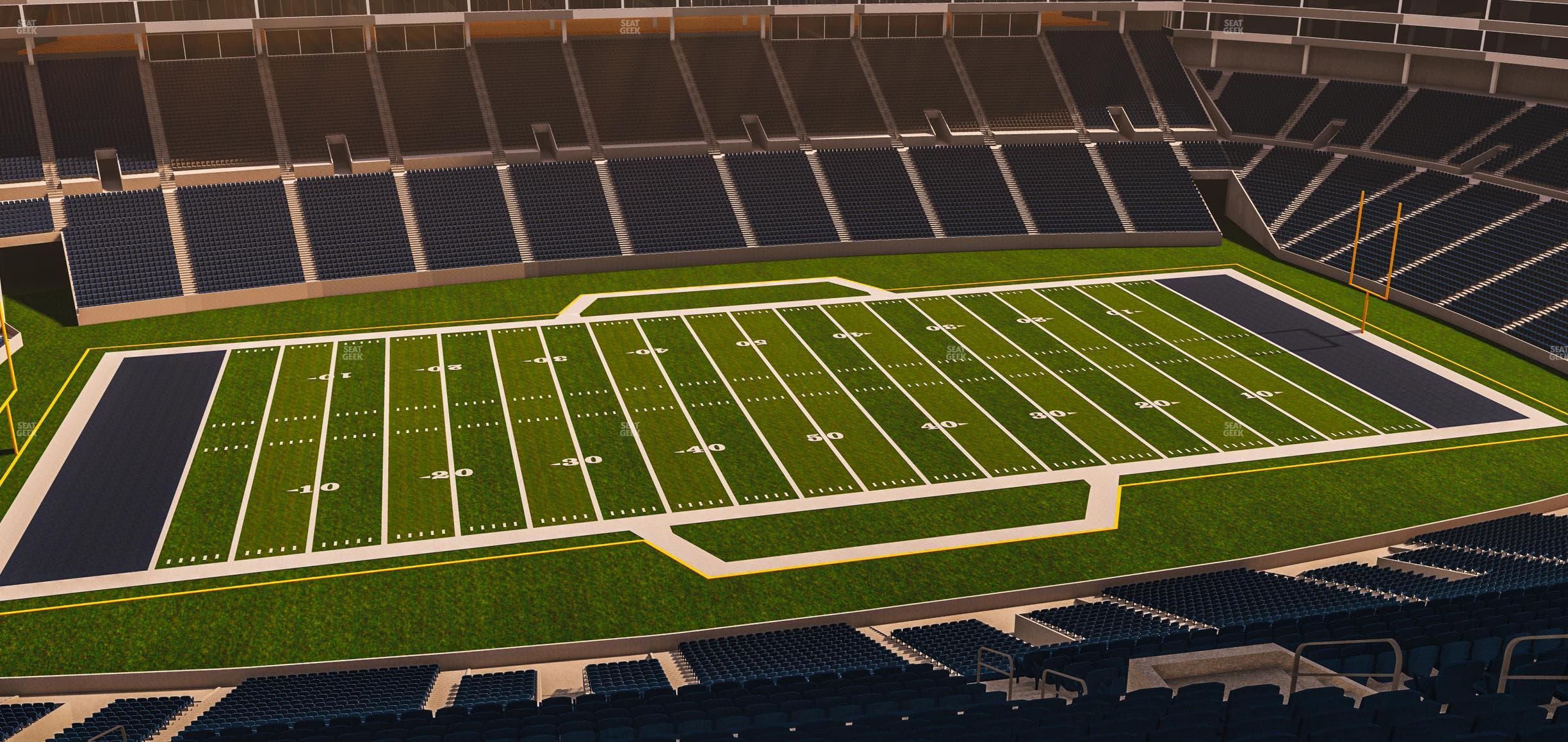 Lumen Field - Section 337 Seat View