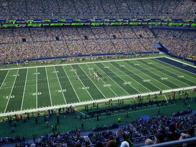 Lumen Field - Section 337 Seat View Lumen Field - Section 337 Seat View