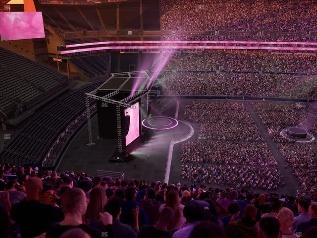 Lumen Field - Section 337 Seat View Lumen Field - Section 337 Seat View