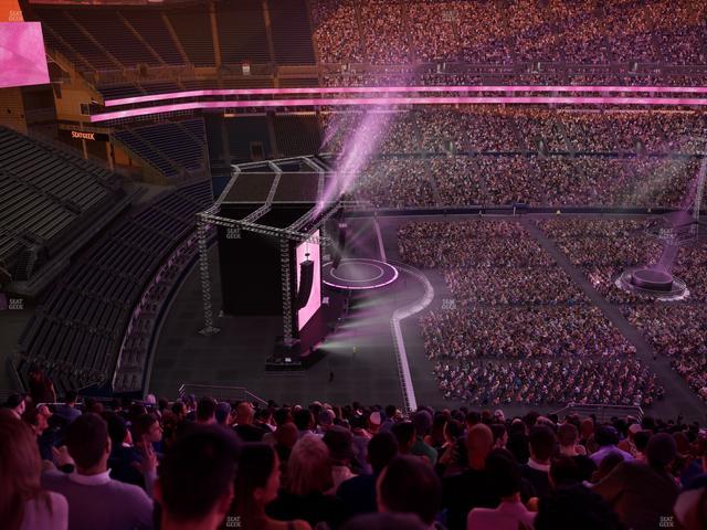 Lumen Field - Section 338 Seat View Lumen Field - Section 338 Seat View