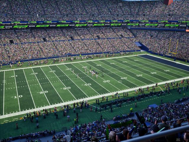 Lumen Field - Section 338 Seat View Lumen Field - Section 338 Seat View