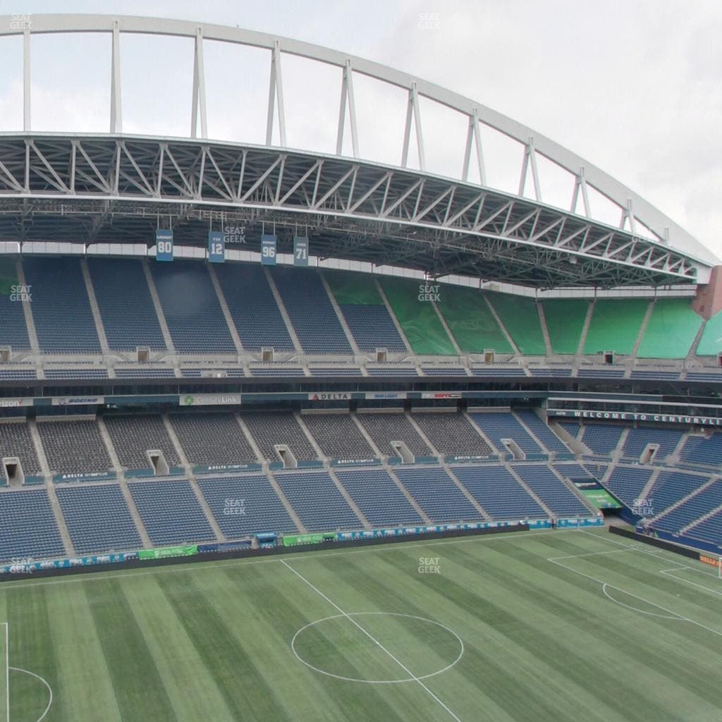 Lumen Field - Section 338 Seat View
