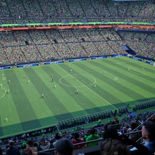 Lumen Field - Section 338 Seat View