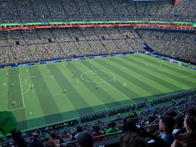 Lumen Field - Section 338 Seat View Lumen Field - Section 338 Seat View