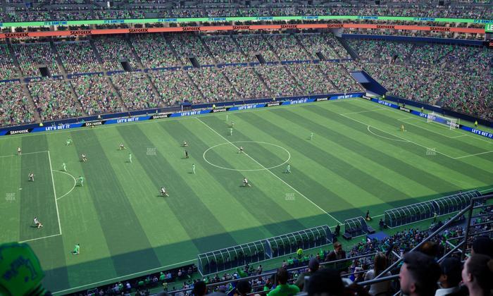 Lumen Field - Section 338 Seat View