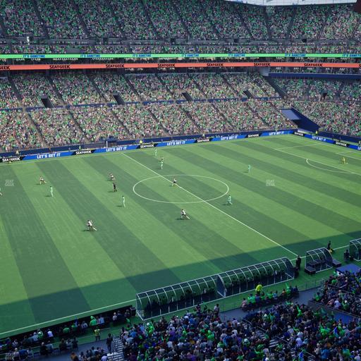 Lumen Field - Section 338 Seat View