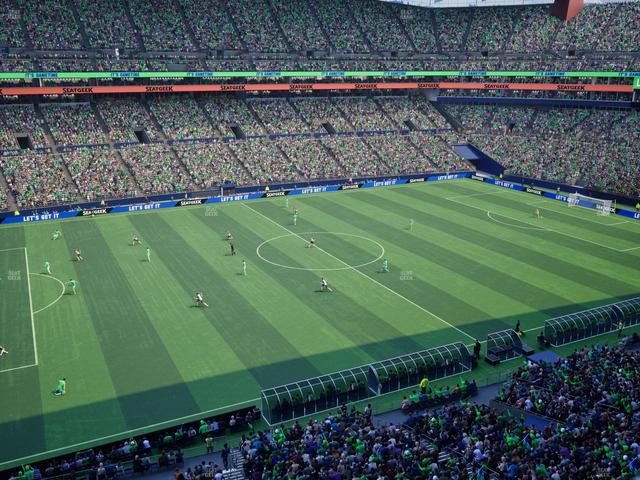 Lumen Field - Section 338 Seat View