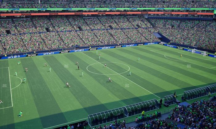 Lumen Field - Section 338 Seat View