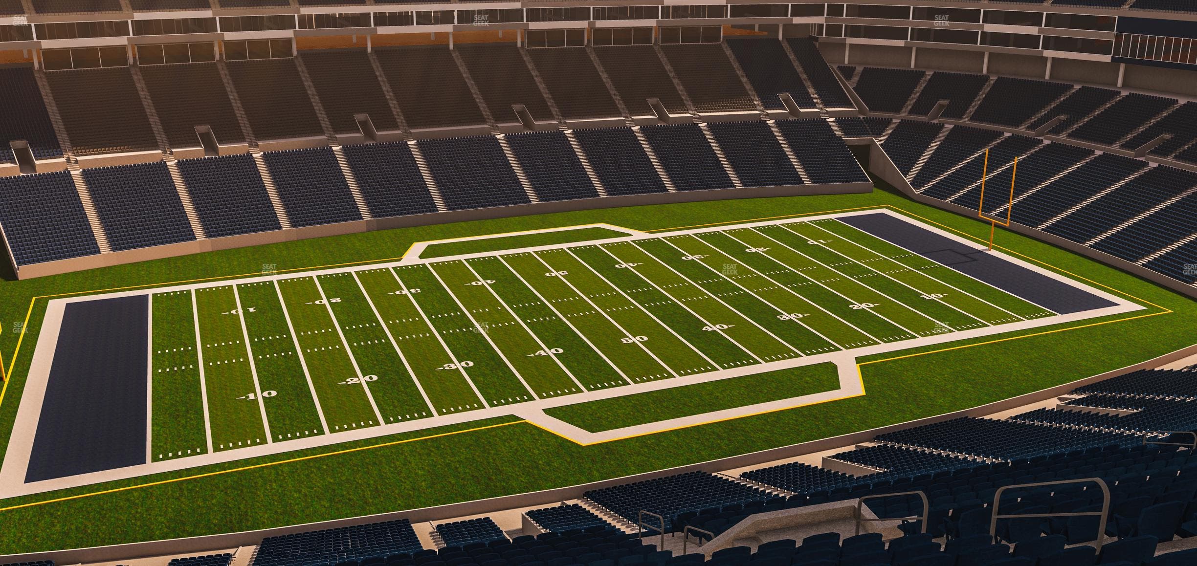 Lumen Field - Section 338 Seat View