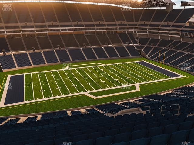 Lumen Field - Section 338 Seat View