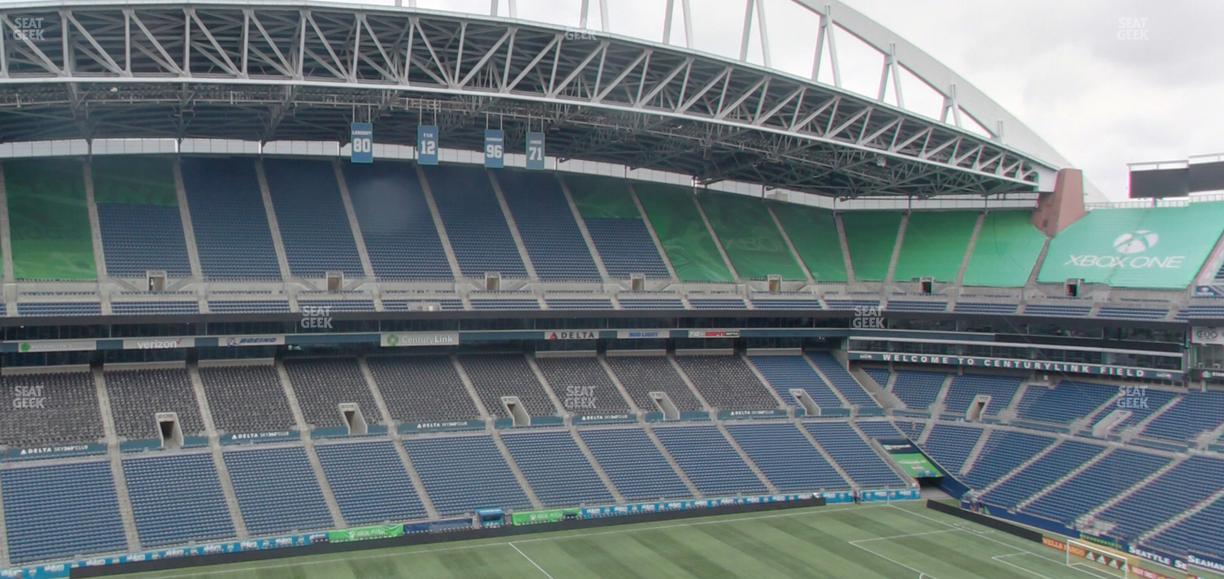 Lumen Field - Section 338 Seat View