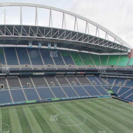 Lumen Field - Section 338 Seat View