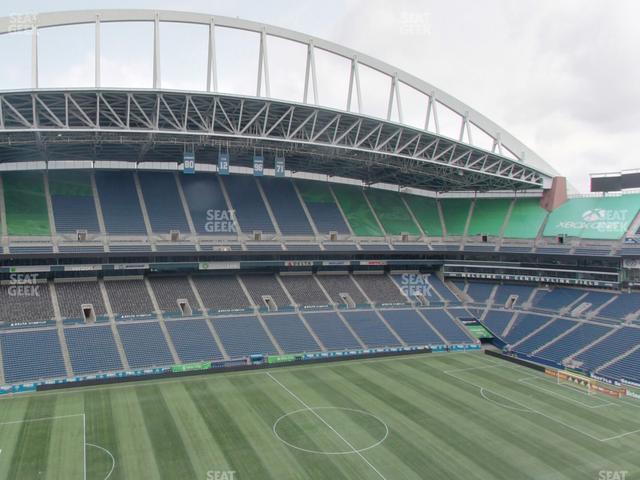 Lumen Field - Section 338 Seat View