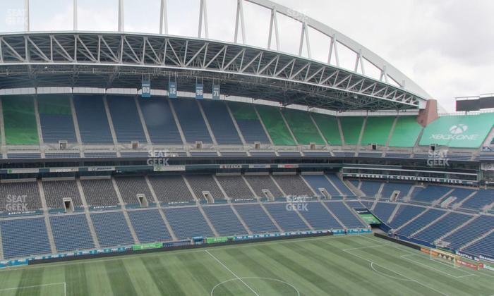 Lumen Field - Section 338 Seat View