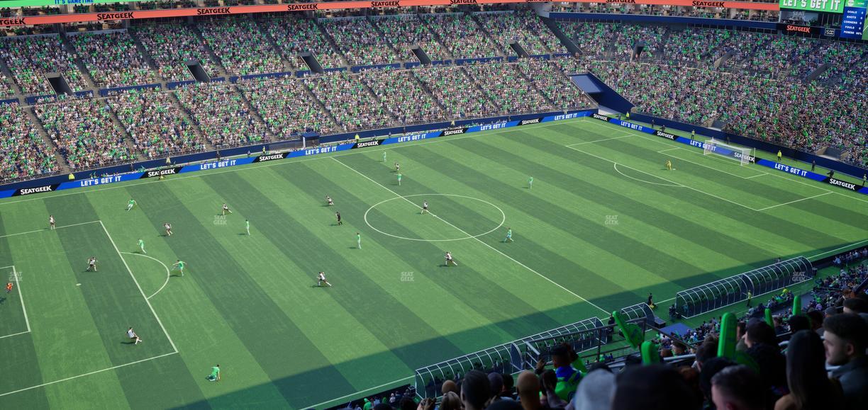 Lumen Field - Section 339 Seat View