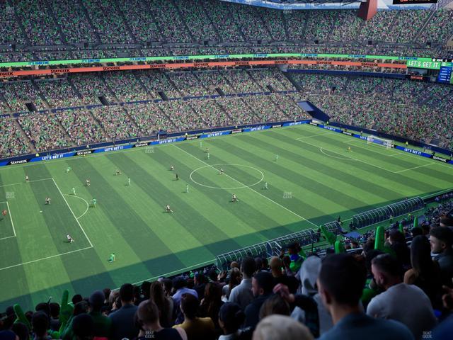 Lumen Field - Section 339 Seat View Lumen Field - Section 339 Seat View