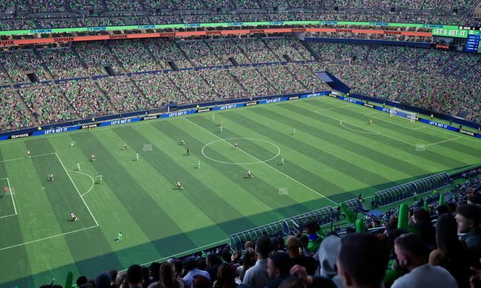 Lumen Field - Section 339 Seat View