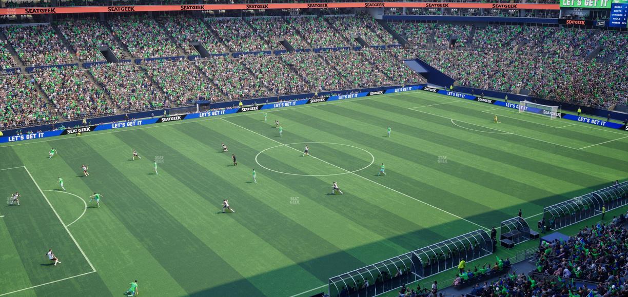 Lumen Field - Section 339 Seat View