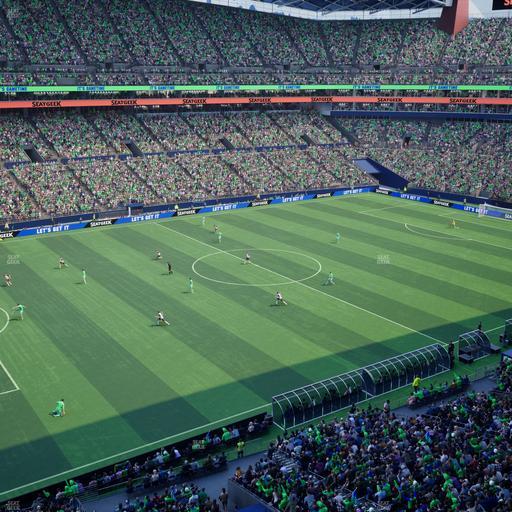 Lumen Field - Section 339 Seat View