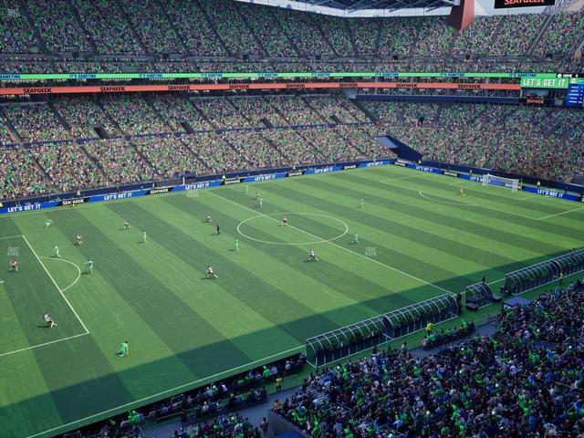 Lumen Field - Section 339 Seat View