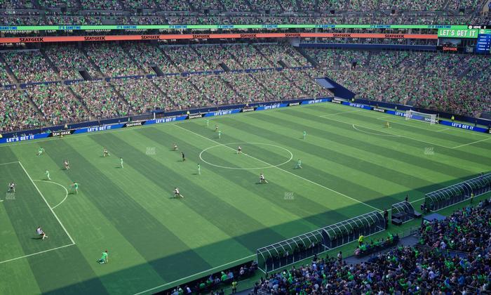 Lumen Field - Section 339 Seat View