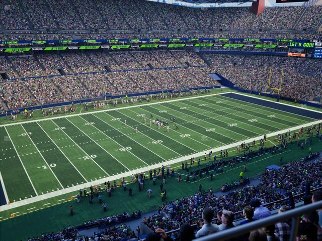 Lumen Field - Section 339 Seat View Lumen Field - Section 339 Seat View