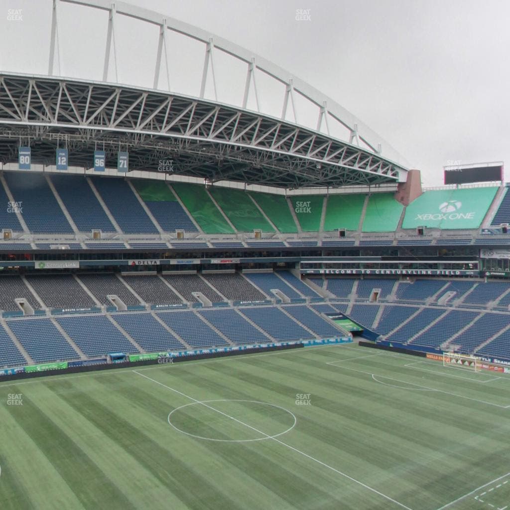 Lumen Field - Section 339 Seat View