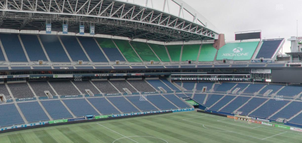 Lumen Field - Section 339 Seat View