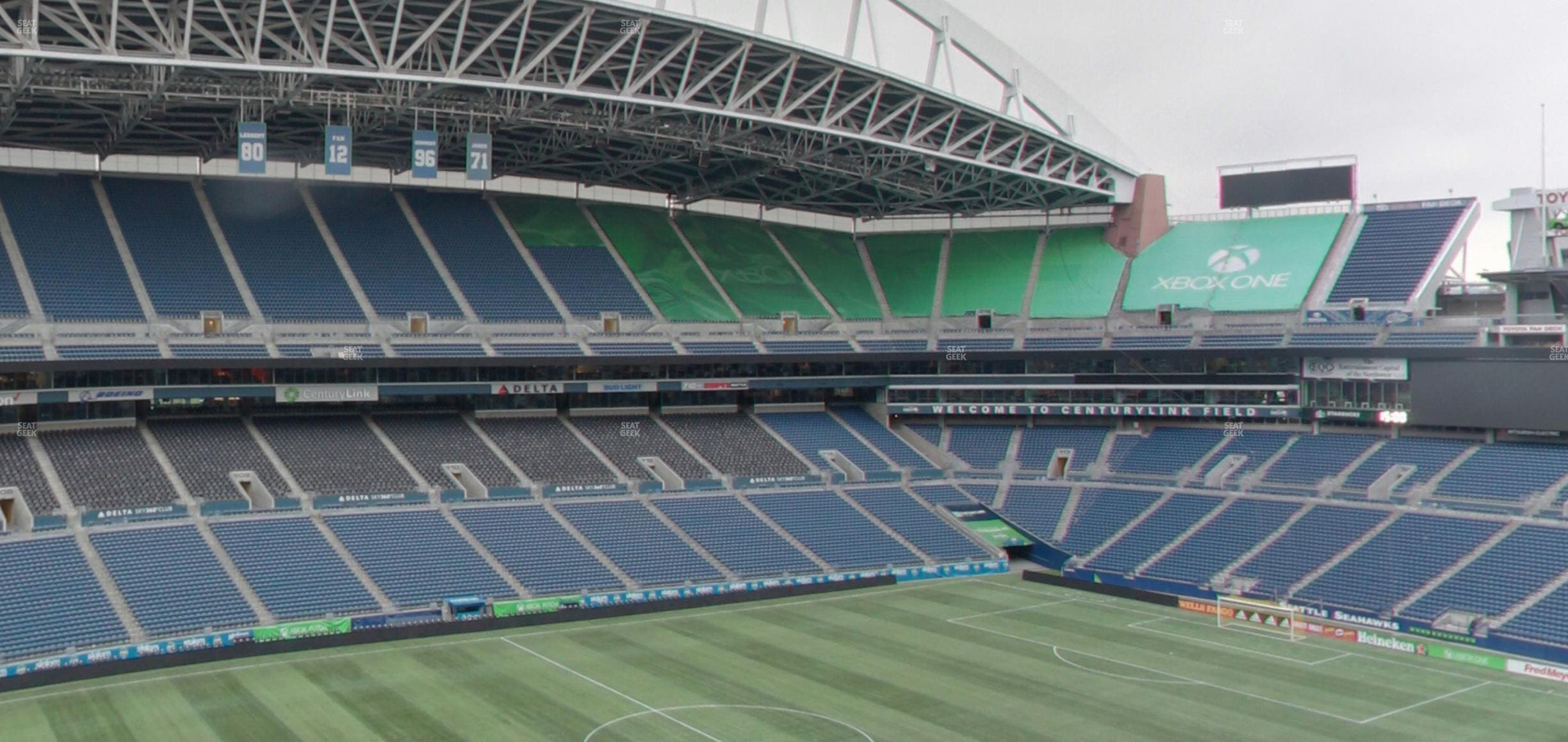 Lumen Field - Section 339 Seat View