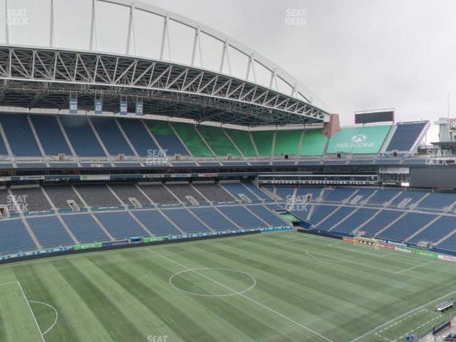 Lumen Field - Section 339 Seat View