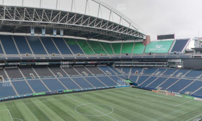 Lumen Field - Section 339 Seat View