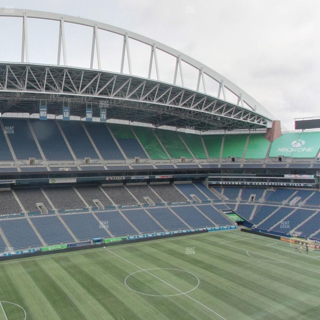 Lumen Field - Section 339 Seat View