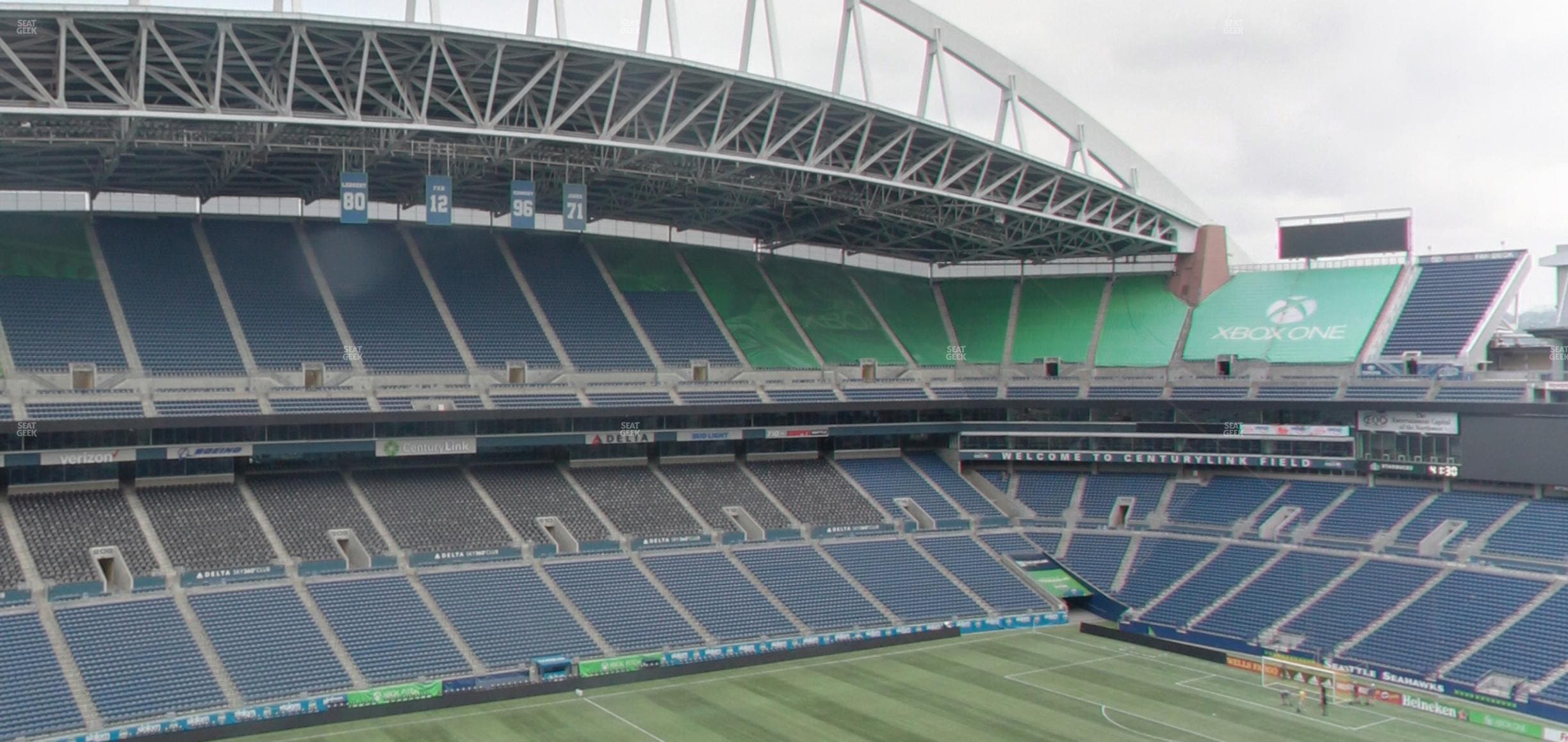 Lumen Field - Section 339 Seat View