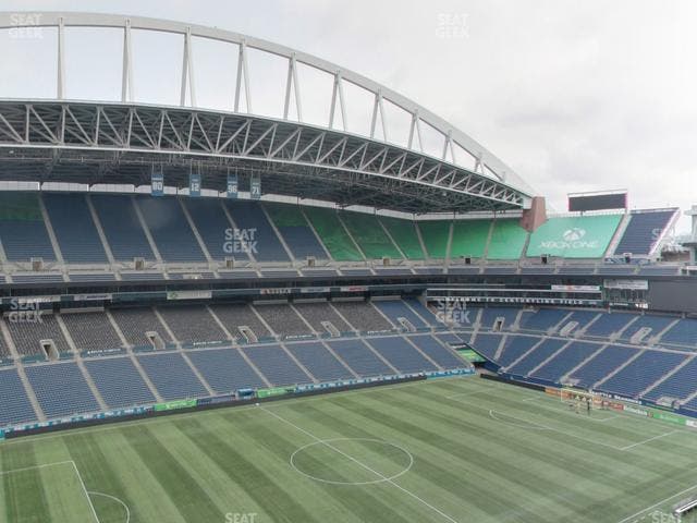 Lumen Field - Section 339 Seat View