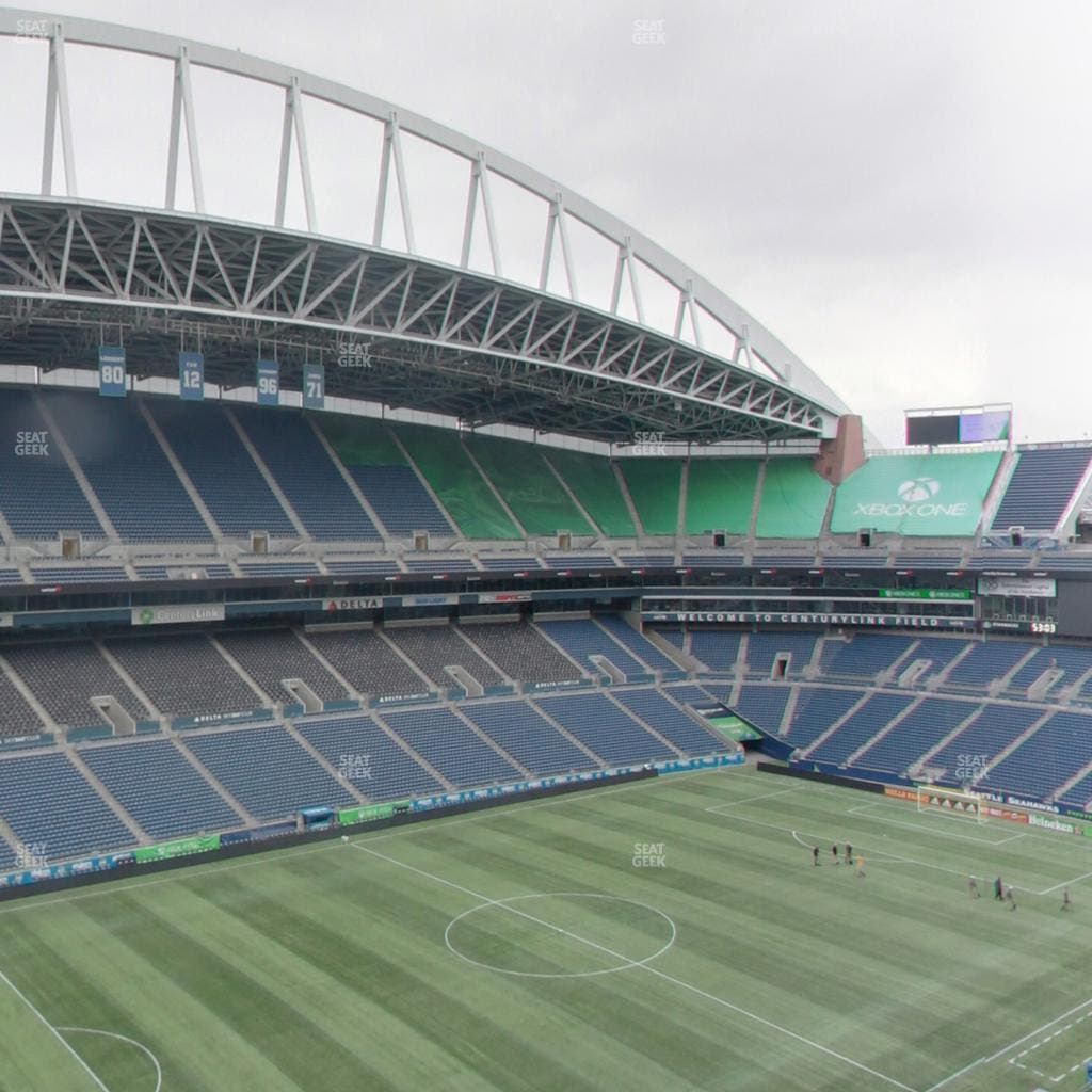 Lumen Field - Section 340 Seat View
