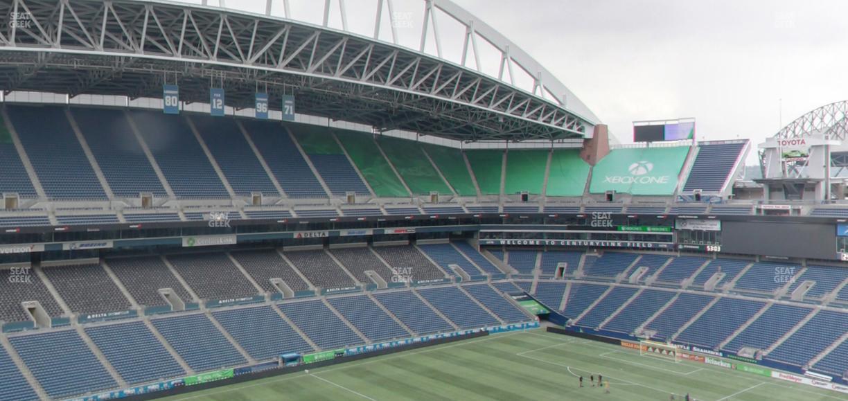 Lumen Field - Section 340 Seat View