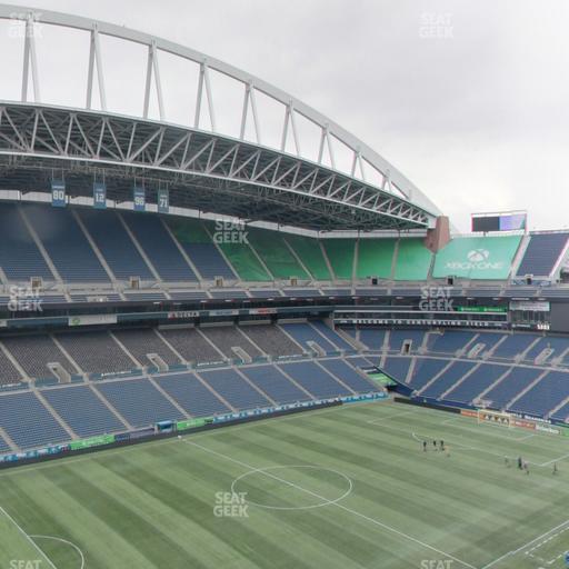 Lumen Field - Section 340 Seat View