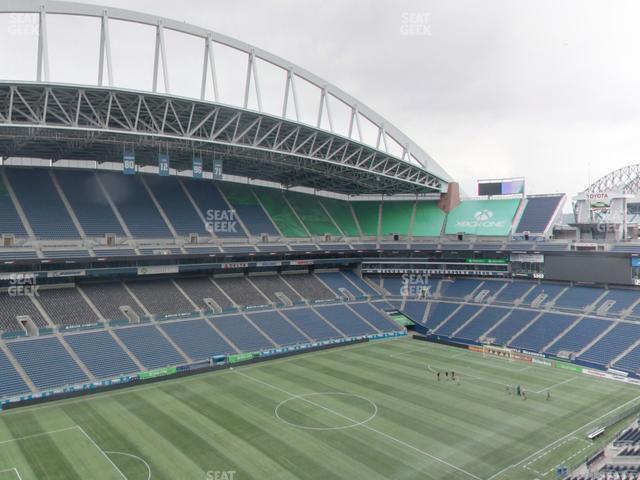 Lumen Field - Section 340 Seat View